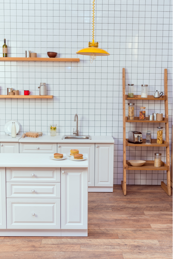 想要厨房简约又高级，这几个瓷砖美缝配色方案，你一定要知道！
